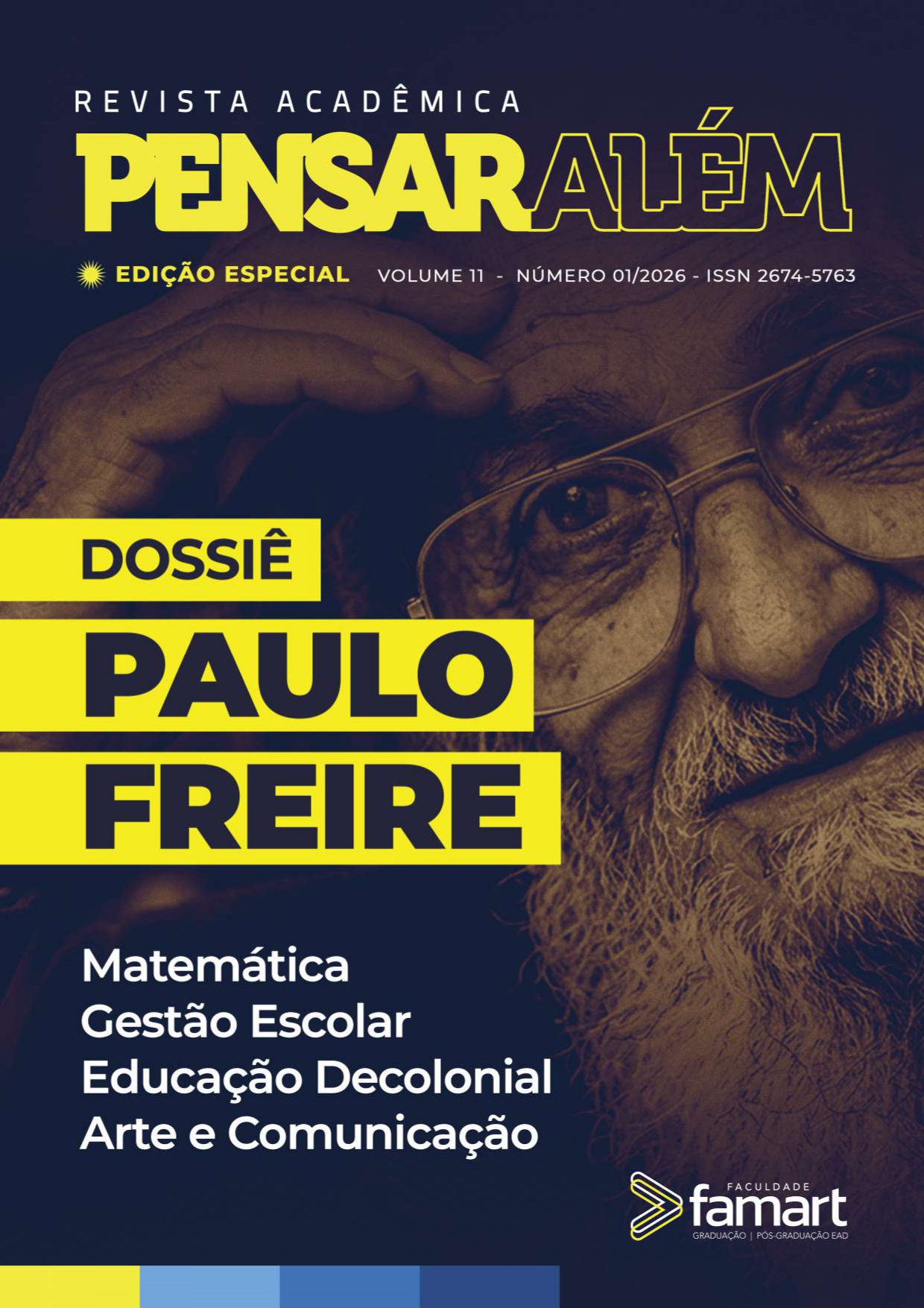 					Visualizar v. 11 n. 1 (2026): Pensar Além
				
