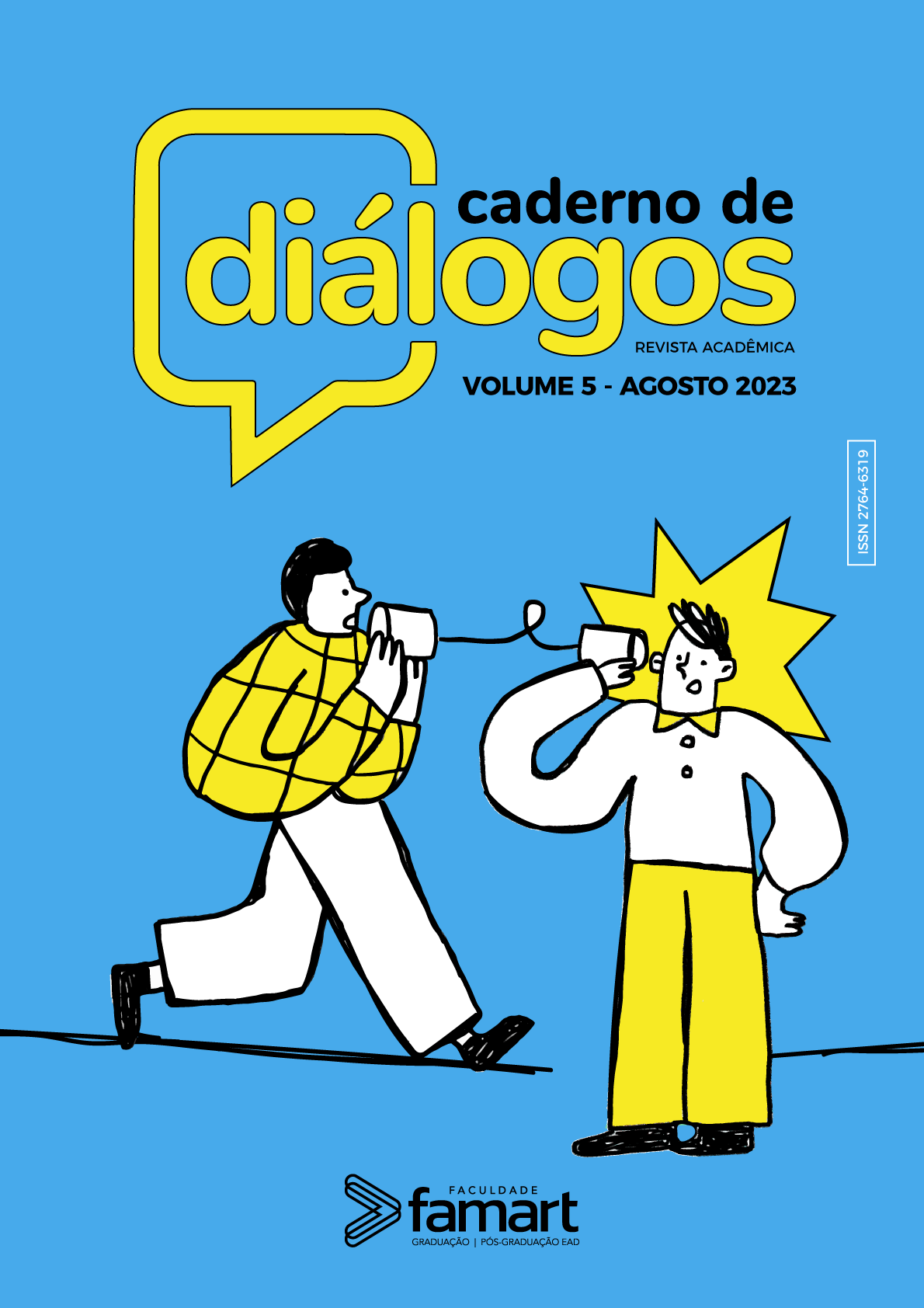 					Visualizar v. 5 n. 1 (2023): Revista Acadêmica Caderno de Diálogos
				