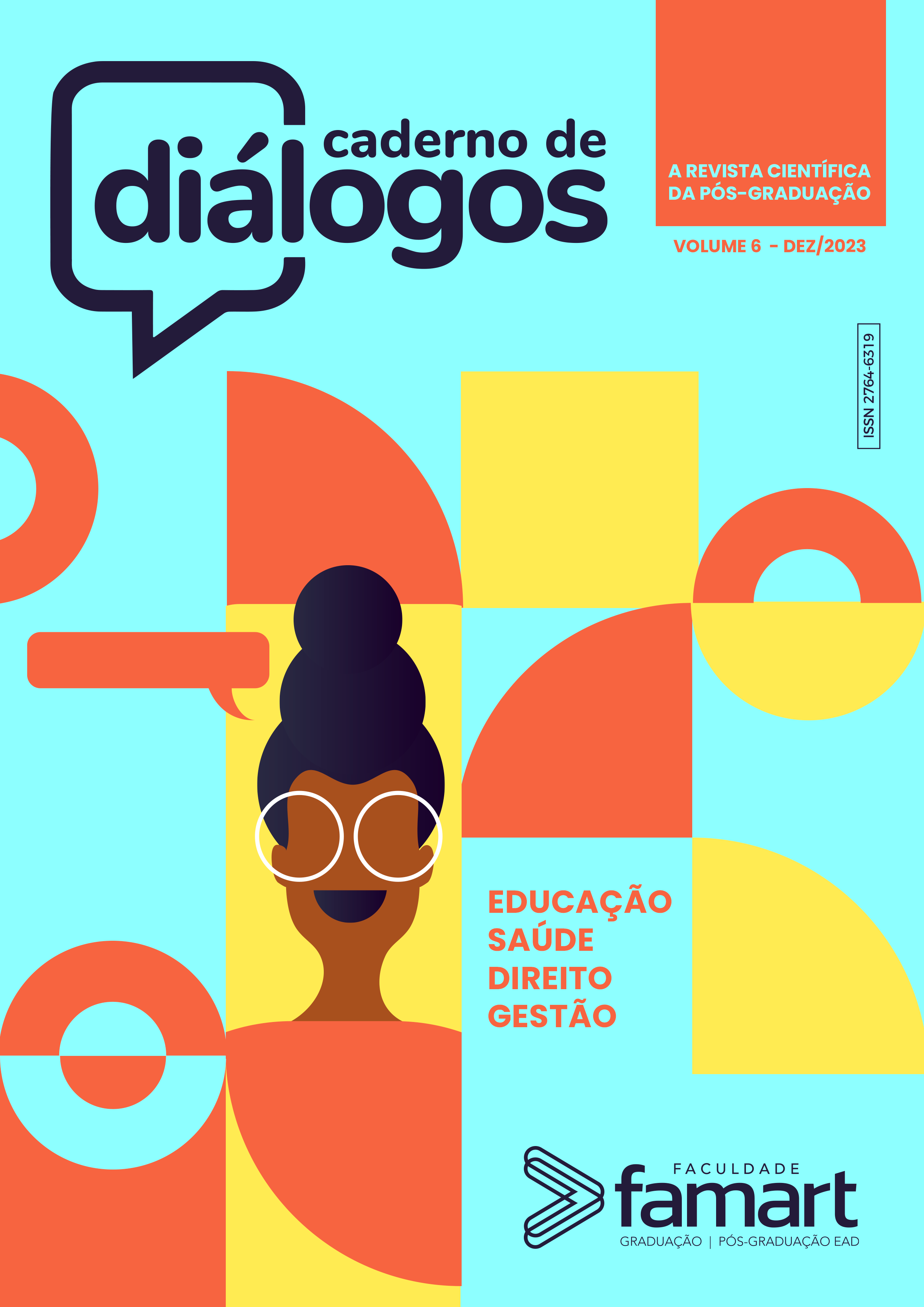 					Visualizar v. 6 n. 1 (2023): Revista Acadêmica Caderno de Diálogos
				