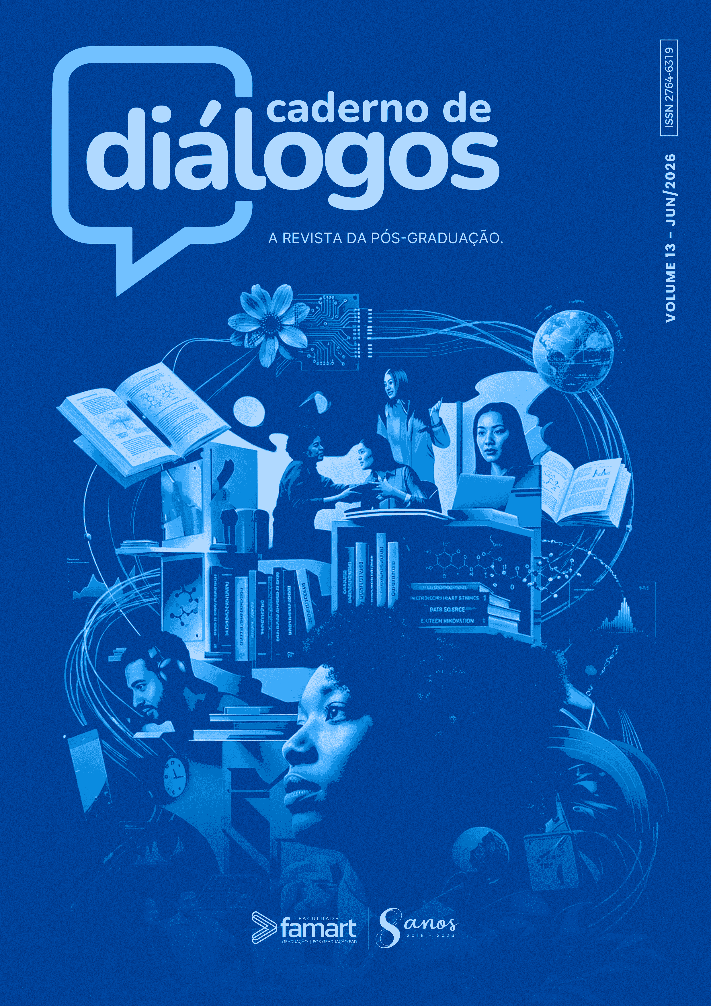 					Visualizar v. 13 n. 1 (2026): Revista Acadêmica Cadernos de Diálogos
				